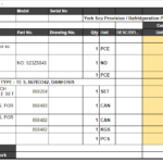 船舶备件—YORK备件（CK-L20241028-06）询价-船用采购网-船舶物料采购-船务服务-一站式船用设备供应服务