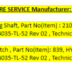 船舶备件—KSB备件（CK-L20241031-01）询价-船用采购网-船舶物料采购-船务服务-一站式船用设备供应服务