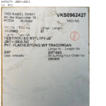 船舶备件—旅行电缆（CK-L20241022-19）询价-船用采购网-船舶物料采购-船务服务-一站式船用设备供应服务