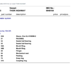 船舶备件—SHINKO备件（CK-R20241030-17）询价-船用采购网-船舶物料采购-船务服务-一站式船用设备供应服务