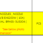 船舶备件—喷嘴（CK-L20241022-16）询价-船用采购网-船舶物料采购-船务服务-一站式船用设备供应服务