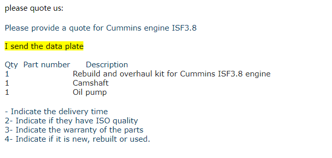 【询价】船舶备件—备件（CK-R20241028-12）询价-泰州昌宽社区-报价采购-船用采购网-船舶物料采购-船务服务-一站式船用设备供应服务