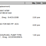 船舶备件—IMO备件（CK-L20241024-05）询价-船用采购网-船舶物料采购-船务服务-一站式船用设备供应服务