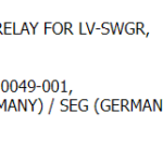 船舶备件—欠压/过压继电器（CK-R20241012-02）询价-船用采购网-船舶物料采购-船务服务-一站式船用设备供应服务