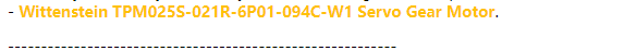 【询价】船舶备件—伺服齿轮电机（CK-Y20241022-01）询价-泰州昌宽社区-报价采购-船用采购网-船舶物料采购-船务服务-一站式船用设备供应服务