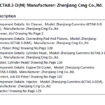 船舶备件—CUMMINS备件（CK-L20241009-26）询价-船用采购网-船舶物料采购-船务服务-一站式船用设备供应服务