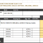 船舶备件—BOLL备件（CK-L20241028-15）询价-船用采购网-船舶物料采购-船务服务-一站式船用设备供应服务