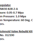 船舶备件—调节器/电磁阀重建套件（CK-Y20241012-03）询价-船用采购网-船舶物料采购-船务服务-一站式船用设备供应服务
