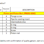 船舶备件—备件（CK-L20241024-09）询价-船用采购网-船舶物料采购-船务服务-一站式船用设备供应服务