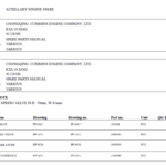 船舶备件—备件（CK-L20241015-20）询价-船用采购网-船舶物料采购-船务服务-一站式船用设备供应服务