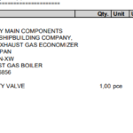 船舶备件—全通径安全阀（CK-L20241015-07）询价-船用采购网-船舶物料采购-船务服务-一站式船用设备供应服务