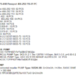 船舶备件—泵备件（CK-J20241030-09）询价-船用采购网-船舶物料采购-船务服务-一站式船用设备供应服务