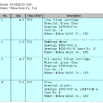 船舶备件—NIHON SEIKI备件（CK-L20241017-09）询价-船用采购网-船舶物料采购-船务服务-一站式船用设备供应服务