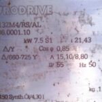 船舶备件—齿轮电机（CK-J20241031-10）询价-船用采购网-船舶物料采购-船务服务-一站式船用设备供应服务