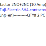 船舶备件—辅助接触器（CK-J20241012-24）询价-船用采购网-船舶物料采购-船务服务-一站式船用设备供应服务