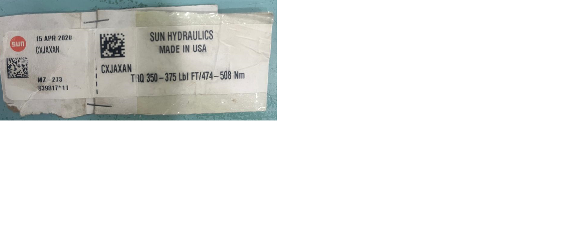 船舶备件—SUN备件（CK-J20241030-01）询价-船用采购网-船舶物料采购-船务服务-一站式船用设备供应服务