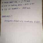 船舶备件—联轴器轮胎元件（CK-R20241022-04）询价-船用采购网-船舶物料采购-船务服务-一站式船用设备供应服务