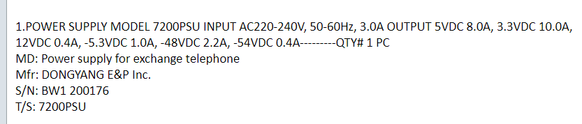 【询价】船舶备件—电源备件（CK-J20241022-21）询价-泰州昌宽社区-报价采购-船用采购网-船舶物料采购-船务服务-一站式船用设备供应服务