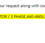船舶备件—电机（CK-L20241017-06）询价-船用采购网-船舶物料采购-船务服务-一站式船用设备供应服务