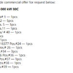 船舶备件—备件（CK-R20241009-09）询价-船用采购网-船舶物料采购-船务服务-一站式船用设备供应服务