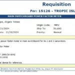 船舶备件—功率因数计（CK-Y20241023-06）询价-船用采购网-船舶物料采购-船务服务-一站式船用设备供应服务