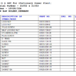 船舶备件—MAN B&W备件（CK-Y20241029-02）询价-船用采购网-船舶物料采购-船务服务-一站式船用设备供应服务
