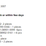 船舶备件—MAN备件（CK-R20241021-09）询价-船用采购网-船舶物料采购-船务服务-一站式船用设备供应服务