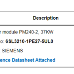 船舶备件—西门子电源模块（CK-J20241023-01）询价-船用采购网-船舶物料采购-船务服务-一站式船用设备供应服务