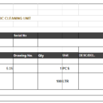 船舶备件—超声波清洗备件（CK-L20241014-02）询价-船用采购网-船舶物料采购-船务服务-一站式船用设备供应服务