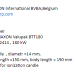 船舶备件—电离蜡烛/保护帽（CK-J20241010-03）询价-船用采购网-船舶物料采购-船务服务-一站式船用设备供应服务