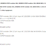 船舶备件—SIEMENS备件（CK-J20241010-21）询价-船用采购网-船舶物料采购-船务服务-一站式船用设备供应服务