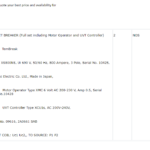 船舶备件—备件（CK-J20241031-07）询价-船用采购网-船舶物料采购-船务服务-一站式船用设备供应服务