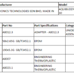 船舶备件—制水机备件（CK-J20241012-25）询价-船用采购网-船舶物料采购-船务服务-一站式船用设备供应服务