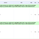船舶备件—MITSUI MAN B&W备件（CK-L20241015-15）询价-船用采购网-船舶物料采购-船务服务-一站式船用设备供应服务