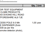 船舶备件—烟雾器备件（CK-L20241025-09）询价-船用采购网-船舶物料采购-船务服务-一站式船用设备供应服务