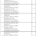 船舶备件—KSB备件（CK-Y20241024-01）询价-船用采购网-船舶物料采购-船务服务-一站式船用设备供应服务