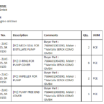 船舶备件—Wartsila备件（CK-L20241025-08）询价-船用采购网-船舶物料采购-船务服务-一站式船用设备供应服务