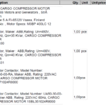 船舶备件—ABB备件（CK-L20241023-04）询价-船用采购网-船舶物料采购-船务服务-一站式船用设备供应服务
