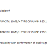 船舶备件—污泥泵（CK-L20241011-12）询价-船用采购网-船舶物料采购-船务服务-一站式船用设备供应服务