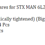 船舶备件—MAN备件（CK-L20241029-09）询价-船用采购网-船舶物料采购-船务服务-一站式船用设备供应服务