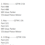 船舶备件—VOAC备件（CK-J20241030-02）询价-船用采购网-船舶物料采购-船务服务-一站式船用设备供应服务