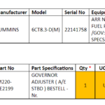 船舶备件—调速器调节器（CK-J20241021-05）询价-船用采购网-船舶物料采购-船务服务-一站式船用设备供应服务