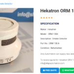 船舶备件—烟雾探测器（CK-L20241022-18）询价-船用采购网-船舶物料采购-船务服务-一站式船用设备供应服务