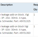 船舶备件—Schneider备件（CK-J20241021-04）询价-船用采购网-船舶物料采购-船务服务-一站式船用设备供应服务