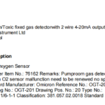 船舶备件—XCD氧传感器（CK-R20241015-13）询价-船用采购网-船舶物料采购-船务服务-一站式船用设备供应服务