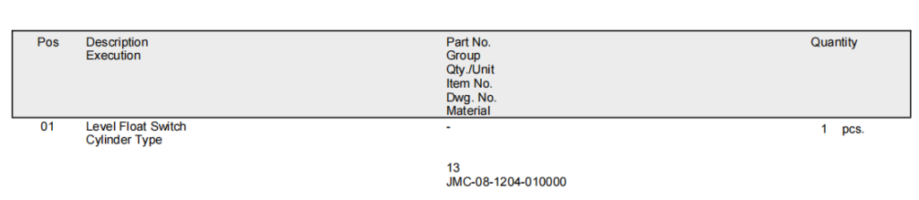 【询价】船舶备件—浮球液位开关（CK-Y20241009-01）询价-泰州昌宽社区-报价采购-船用采购网-船舶物料采购-船务服务-一站式船用设备供应服务