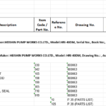 船舶备件—HEISHIN备件（CK-J20241015-06）询价-船用采购网-船舶物料采购-船务服务-一站式船用设备供应服务