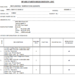 船舶备件—MAN B&W备件（CK-R20241016-01）询价-船用采购网-船舶物料采购-船务服务-一站式船用设备供应服务