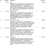 船舶备件—TAIKO备件（CK-R20241021-14）询价-船用采购网-船舶物料采购-船务服务-一站式船用设备供应服务