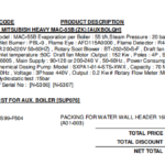 船舶备件—MITSUBISHI备件（CK-R20241024-03）询价-船用采购网-船舶物料采购-船务服务-一站式船用设备供应服务